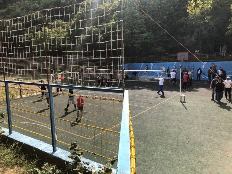 СПОРТИВНАЯ ПЛОЩАДКА И МЕСТО ДЛЯ ОТДЫХА ПОЯВИЛОСЬ У ЖИТЕЛЕЙ ПОСЕЛКА КЯХУЛАЙ 