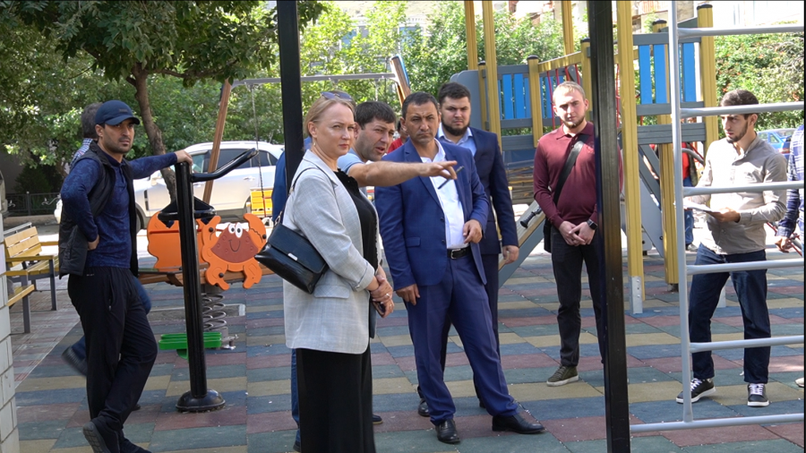 КОМФОРТНАЯ ГОРОДСКАЯ СРЕДА В СОВЕТСКОМ РАЙОНЕ МАХАЧКАЛЫ