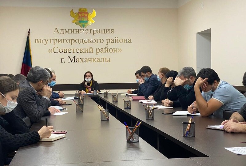В АДМИНИСТРАЦИИ СОВЕТСКОГО РАЙОНА СОСТОЯЛИСЬ ПУБЛИЧНЫЕ СЛУШАНИЯ ПО ПРОЕКТУ БЮДЖЕТА
