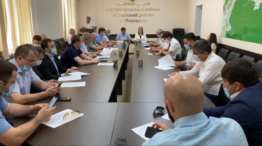 ПРОБЛЕМАМИ ПОСЕЛКОВ И МИКРОРАЙОНОВ СОВЕТСКОГО РАЙОНА ЗАЙМЕТСЯ НОВЫЙ ОТДЕЛ