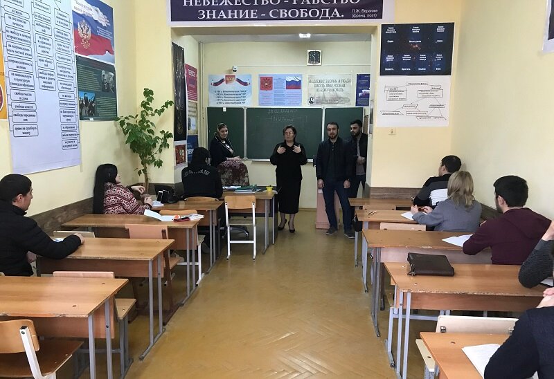 «ЧТОБЫ НЕ ОСТУПИЛИСЬ» ПОД ТАКИМ ДЕВИЗОМ СОСТОЯЛАСЬ ВСТРЕЧА СО СТУДЕНТАМИ АВТОМОБИЛЬНО-ДОРОЖНОГО КОЛЛЕДЖА