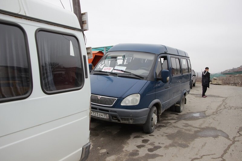 ГЛАВА СОВЕТСКОГО РАЙОНА МАХАЧКАЛЫ И ПРЕДСЕДАТЕЛЬ ГОРОДСКОГО СОБРАНИЯ ДЕПУТАТОВ АПРОБИРОВАЛИ МАРШРУТНУЮ ЛИНИЮ 14