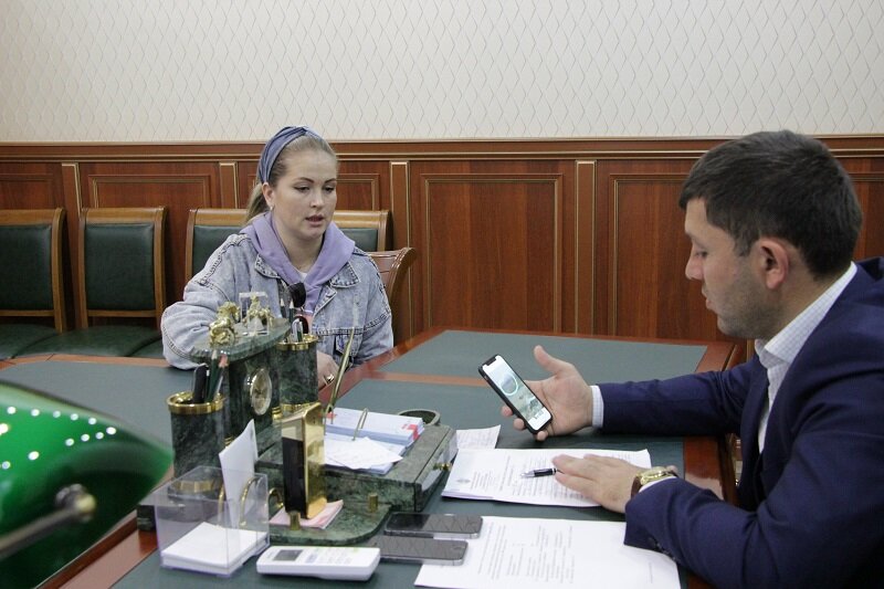 В РАМКАХ ПРИЕМА ГРАЖДАН РАССМОТРЕНЫ ОБРАЩЕНИЯ ЖИТЕЛЕЙ 