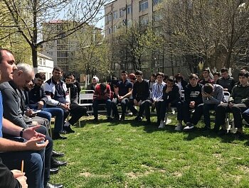 КРУГЛЫЙ СТОЛ НА ТЕМУ «ЖИЗНЬ – ЭКЗАМЕН. НЕ ПРОВАЛИ ЕГО!» СОСТОЯЛСЯ В АВТОМОБИЛЬНО-ДОРОЖНОМ КОЛЛЕДЖЕ