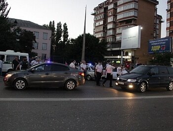 НОЧНОЙ РЕЙД ПО ТРАНСПОРТНОМУ НАЛОГУ ПРОШЕЛ НА УЛИЦАХ СТОЛИЦЫ 