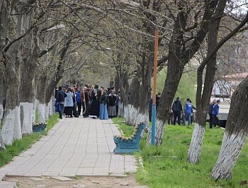 КОЛЛЕКТИВЫ И ВЕДОМСТВА, НАХОДЯЩИЕСЯ НА ТЕРРИТОРИИ СОВЕТСКОГО РАЙОНА Г. МАХАЧКАЛЫ, ПРОВЕЛИ САНИТАРНЫЙ ДЕНЬ