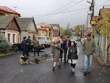 НА УЛИЦАХ ГАРУНА САИДОВА И ПАВЛОВА ЗАВЕРШАЕТСЯ РЕМОНТ В РАМКАХ НАЦПРОЕКТА «БЕЗОПАСНЫЕ И КАЧЕСТВЕННЫЕ АВТОМОБИЛЬНЫЕ ДОРОГИ»