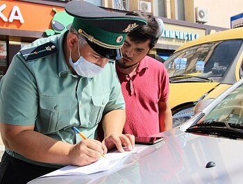 В СОВЕТСКОМ РАЙОНЕ МАХАЧКАЛЫ СНОВА ЛОВЯТ НЕПЛАТЕЛЬЩИКОВ ТРАНСПОРТНОГО НАЛОГА