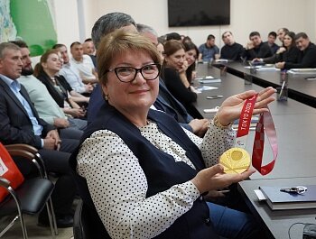 ВСТРЕЧА С ЧЕМПИОНОМ
