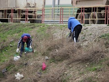 СВЫШЕ 300 ЧЕЛОВЕК ПРИНЯЛИ УЧАСТИЕ В СУББОТНИКЕ НА ТЕРРИТОРИИ СОВЕТСКОГО РАЙОНА Г. МАХАЧКАЛЫ