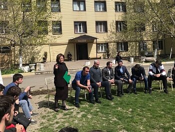 КРУГЛЫЙ СТОЛ НА ТЕМУ «ЖИЗНЬ – ЭКЗАМЕН. НЕ ПРОВАЛИ ЕГО!» СОСТОЯЛСЯ В АВТОМОБИЛЬНО-ДОРОЖНОМ КОЛЛЕДЖЕ