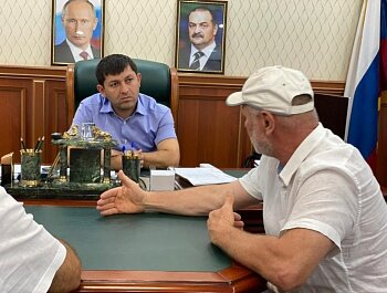 ГЛАВА СОВЕТСКОГО РАЙОНА ПРОВЕЛ ЛИЧНЫЙ ПРИЕМ ГРАЖДАН