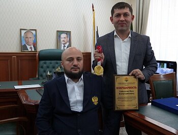 ВСТРЕЧА С ЧЕМПИОНОМ