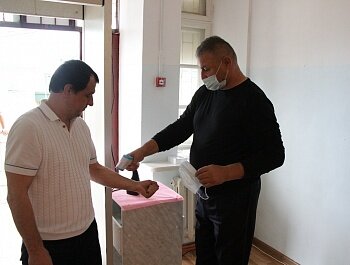 ПАХРУТДИН ЗАЛИБЕКОВ ПРИНЯЛ УЧАСТИЕ В ГОЛОСОВАНИИ ПО ВЫБОРАМ ДЕПУТАТОВ ВНУТРИГОРОДСКИХ РАЙОНОВ 