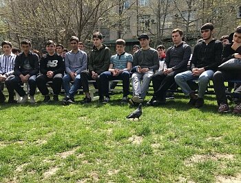 КРУГЛЫЙ СТОЛ НА ТЕМУ «ЖИЗНЬ – ЭКЗАМЕН. НЕ ПРОВАЛИ ЕГО!» СОСТОЯЛСЯ В АВТОМОБИЛЬНО-ДОРОЖНОМ КОЛЛЕДЖЕ