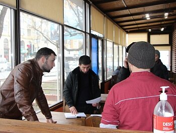 В СОВЕТСКОМ РАЙОНЕ ПРОВОДЯТСЯ ПРОВЕРКИ МЕСТ ОБЩЕСТВЕННОГО ПИТАНИЯ ГДЕ РЕАЛИЗУЕТСЯ МЯСНАЯ ПРОДУКЦИЯ 