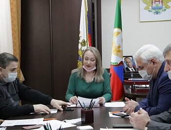 ДЕПУТАТЫ СОВЕТСКОГО РАЙОНА ГОРОДА МАХАЧКАЛЫ ПРОВЕЛИ ЗАСЕДАНИЕ ПРЕЗИДИУМА