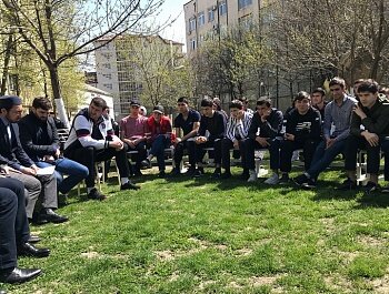 КРУГЛЫЙ СТОЛ НА ТЕМУ «ЖИЗНЬ – ЭКЗАМЕН. НЕ ПРОВАЛИ ЕГО!» СОСТОЯЛСЯ В АВТОМОБИЛЬНО-ДОРОЖНОМ КОЛЛЕДЖЕ