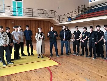 «ЧТОБЫ НЕ ОСТУПИЛИСЬ» ПОД ТАКИМ ДЕВИЗОМ СОСТОЯЛАСЬ ВСТРЕЧА СО СТУДЕНТАМИ АВТОМОБИЛЬНО-ДОРОЖНОГО КОЛЛЕДЖА