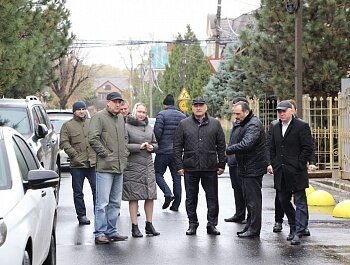 НА УЛИЦАХ ГАРУНА САИДОВА И ПАВЛОВА ЗАВЕРШАЕТСЯ РЕМОНТ В РАМКАХ НАЦПРОЕКТА «БЕЗОПАСНЫЕ И КАЧЕСТВЕННЫЕ АВТОМОБИЛЬНЫЕ ДОРОГИ»