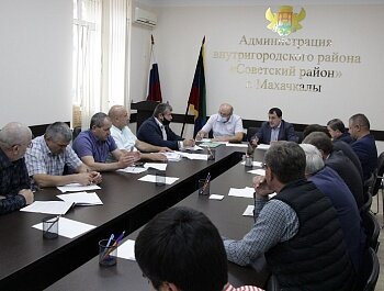 В АДМИНИСТРАЦИИ СОВЕТСКОГО РАЙОНА СТОЛИЦЫ ОБСУДИЛИ СОЦИАЛЬНО – ЭКОНОМИЧЕСКОЕ РАЗВИТИЕ ПОСЕЛКОВ