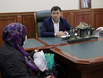 В РАМКАХ ПРИЕМА ГРАЖДАН РАССМОТРЕНЫ ОБРАЩЕНИЯ ЖИТЕЛЕЙ 