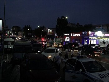 НОЧНОЙ РЕЙД ПО ТРАНСПОРТНОМУ НАЛОГУ ПРОШЕЛ НА УЛИЦАХ СТОЛИЦЫ 