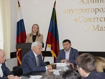 ДЕПУТАТЫ СОВЕТСКОГО РАЙОНА МАХАЧКАЛЫ ПРОВЕЛИ 6-Е ЗАСЕДАНИЕ СОБРАНИЯ