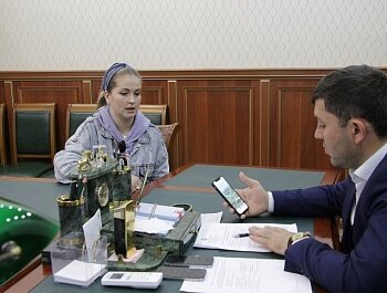 В РАМКАХ ПРИЕМА ГРАЖДАН РАССМОТРЕНЫ ОБРАЩЕНИЯ ЖИТЕЛЕЙ 