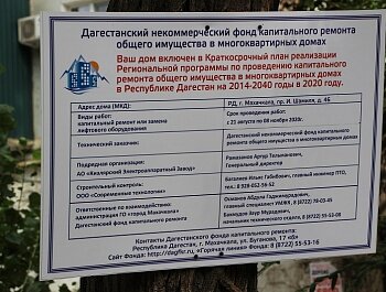 В ДВАДЦАТИ МНОГОКВАРТИРНЫХ ДОМАХ СОВЕТСКОГО РАЙОНА СТОЛИЦЫ ПРОВОДИТСЯ КАПРЕМОНТ 