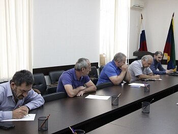 ПРОБЛЕМУ ЭЛЕКТРОСНАБЖЕНИЯ ОБСУДИЛИ В АДМИНИСТРАЦИИ СОВЕТСКОГО РАЙОНА СТОЛИЦЫ