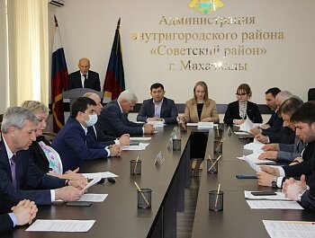 ДЕПУТАТЫ СОВЕТСКОГО РАЙОНА МАХАЧКАЛЫ ПРОВЕЛИ 6-Е ЗАСЕДАНИЕ СОБРАНИЯ