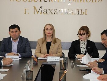 ДЕПУТАТЫ СОВЕТСКОГО РАЙОНА МАХАЧКАЛЫ ПРОВЕЛИ 6-Е ЗАСЕДАНИЕ СОБРАНИЯ
