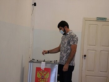 ПАХРУТДИН ЗАЛИБЕКОВ ПРИНЯЛ УЧАСТИЕ В ГОЛОСОВАНИИ ПО ВЫБОРАМ ДЕПУТАТОВ ВНУТРИГОРОДСКИХ РАЙОНОВ 