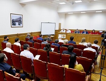 НОВЫЙ СОСТАВ СОБРАНИЯ ДЕПУТАТОВ СОВЕТСКОГО РАЙОНА СТОЛИЦЫ ПРОВЕЛИ ПЕРВОЕ ЗАСЕДАНИЕ ВТОРОГО СОЗЫВА