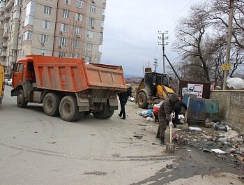 МАСШТАБНАЯ АКЦИЯ ПО САНИТАРНОЙ ОЧИСТКЕ С УЧАСТИЕМ МУНИЦИПАЛИТЕТОВ ИЗ РАЙОНОВ ДАГЕСТАНА СОСТОЯЛАСЬ В СОВЕТСКОМ РАЙОНЕ МАХАЧКАЛЫ