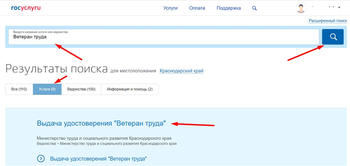 Можно ли получить ветерана. Госуслуга ветеран труда. Подать заявление на ветерана труда через госуслуги. Как на госуслугах подать заявление на ветерана труда. Заявление на ветерана боевых действий через госуслуги.