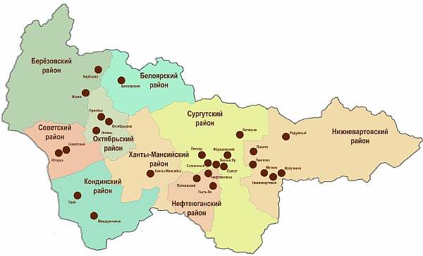 Спутниковая карта кондинского района хмао в реальном времени